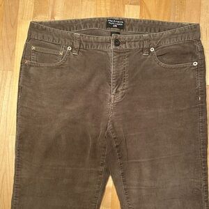 Polo by Ralph Lauren Men's Tan Corduroy Trousers